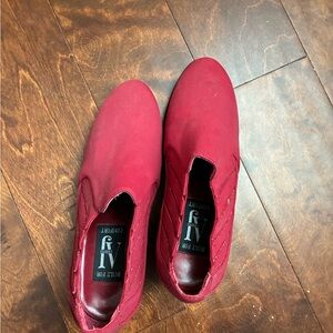 Valenti Franco Red Men's Loafers